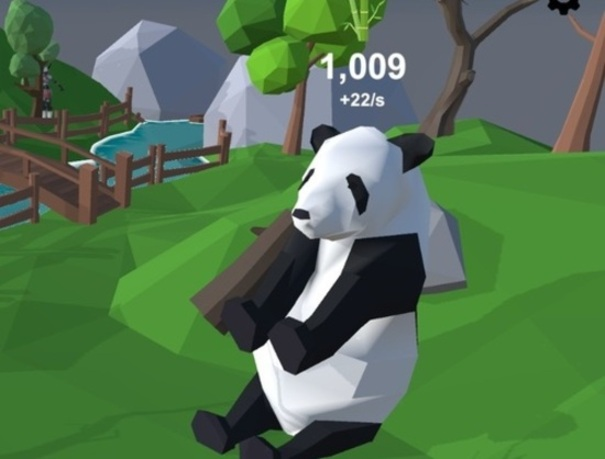 Juego Pandaclicker en línea