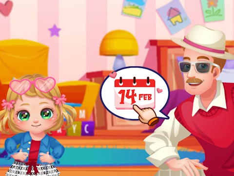 Juego Baby Cathy Ep43: Día del amor  en línea