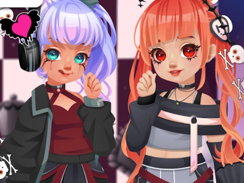 Juego Kiddo emo en línea