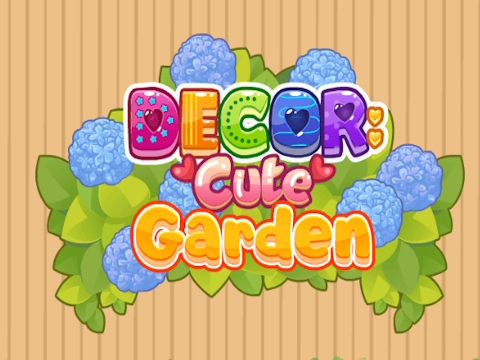 Juego Decoración: lindo jardín  en línea