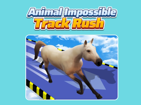 Juego Animal imposible de pista  en línea