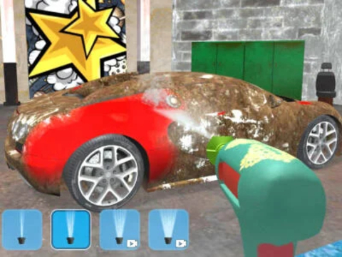 Juego Limpio 3D  en línea