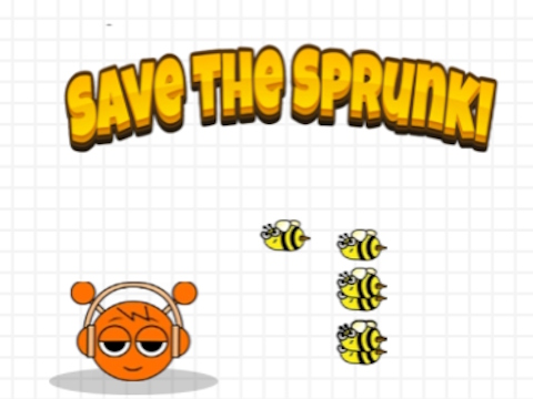 Juego Guardar el sprunki  en línea
