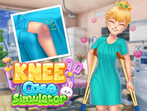 Juego Simulador de caja de rodilla  en línea