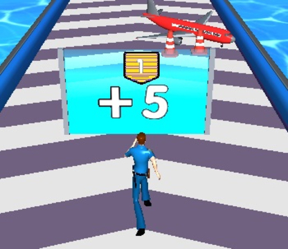 Juego COP Run 3D en línea