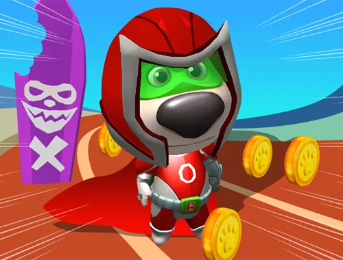 Juego Super Dog Hero Dash en línea