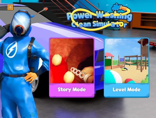 Juego Simulador de limpieza de lavado de energía  en línea