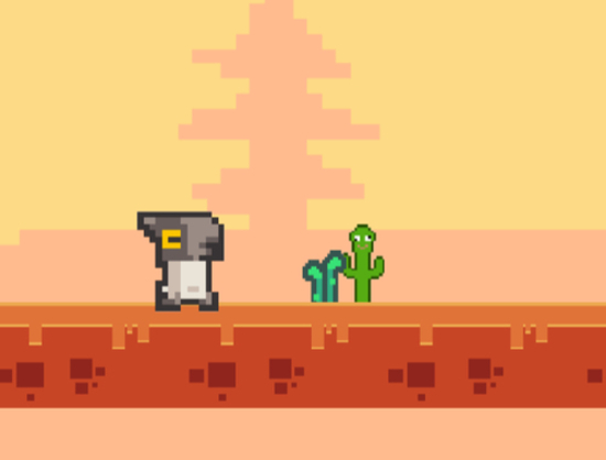 Juego Salto de dinosaurio para mascotas  en línea