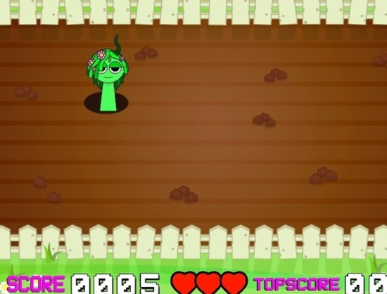 Juego Sprunki whack un topo  en línea