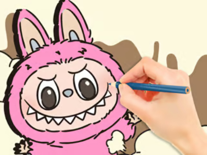 Juego Libro para colorear: Labubu  en línea