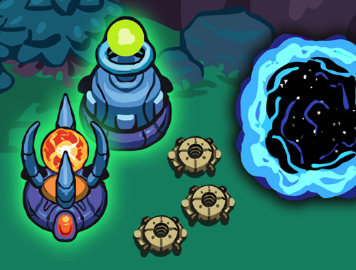 Juego Embestida de grukkle  en línea