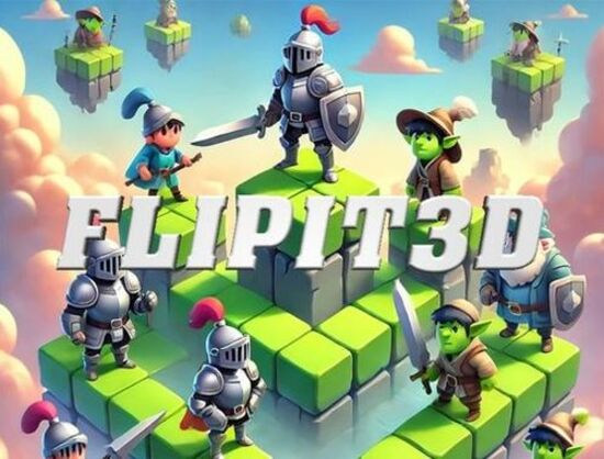 Juego Flipit 3d en línea
