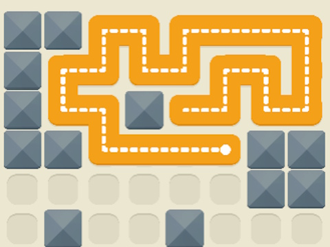 Juego Llenar una línea  en línea
