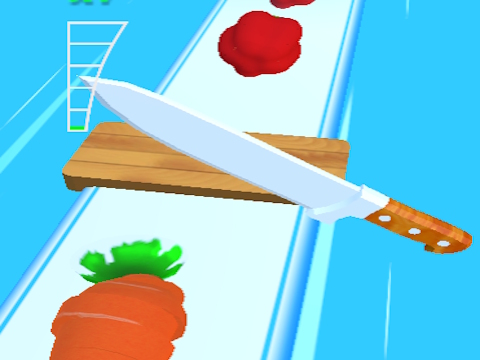 Juego Slicación de alimentos  en línea