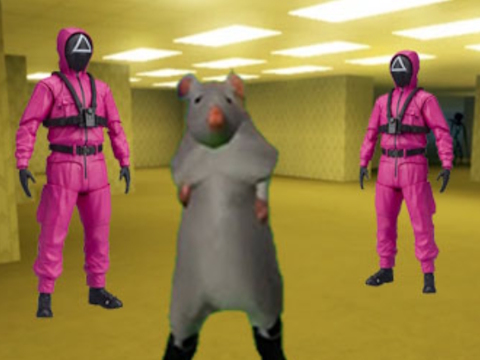 Juego Ratomilton en las salas de los juegos de calamar  en línea