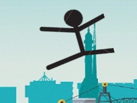 Juego Flapy stickman  en línea
