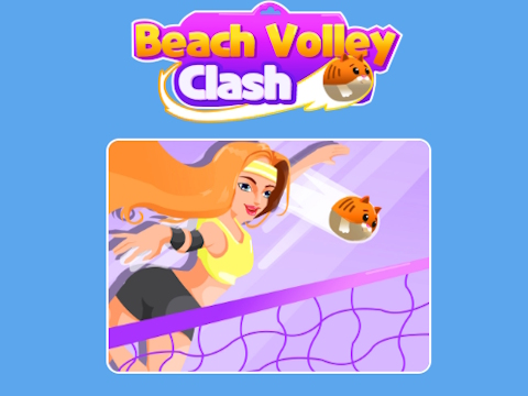 Juego Choque de volea de playa  en línea