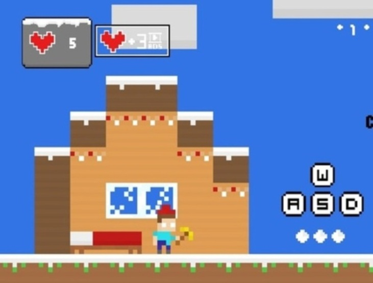 Juego Minicraft Winterblock en línea