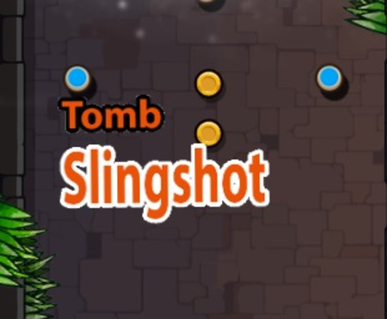 Juego Tirachinas de tumba  en línea