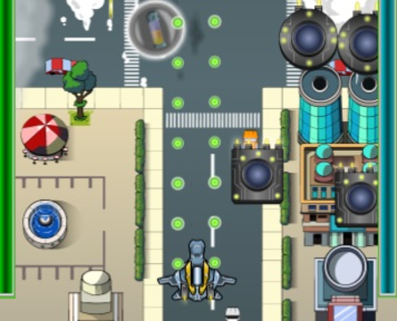 Juego Intrusos espaciales  en línea