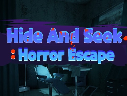 Juego Esconder y buscar escape de horror  en línea