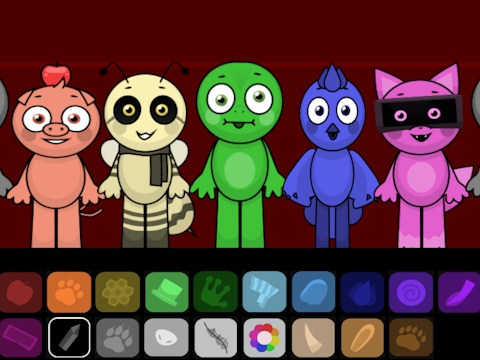 Juego Mostaza de Sprunki todas las fases  en línea