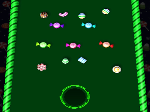Juego Agujeros de dulces  en línea