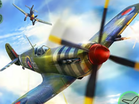 Juego Simulador de vuelo de aviones de combate  en línea