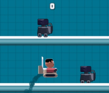 Juego Salto de inodoro Skibidi  en línea
