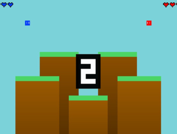 Juego Tiroteo 2 jugadores  en línea