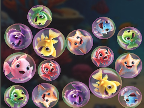 Juego ¡Fusionar Piscis desde el océano!  en línea