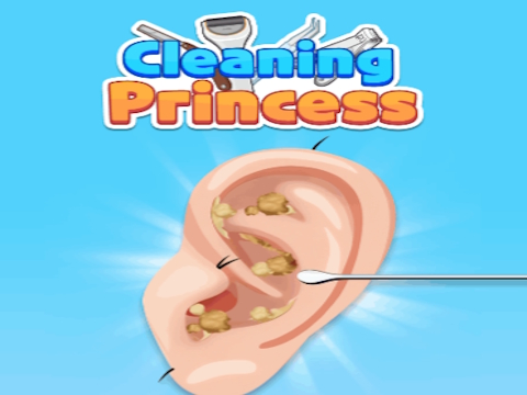Juego Princesa de limpieza  en línea