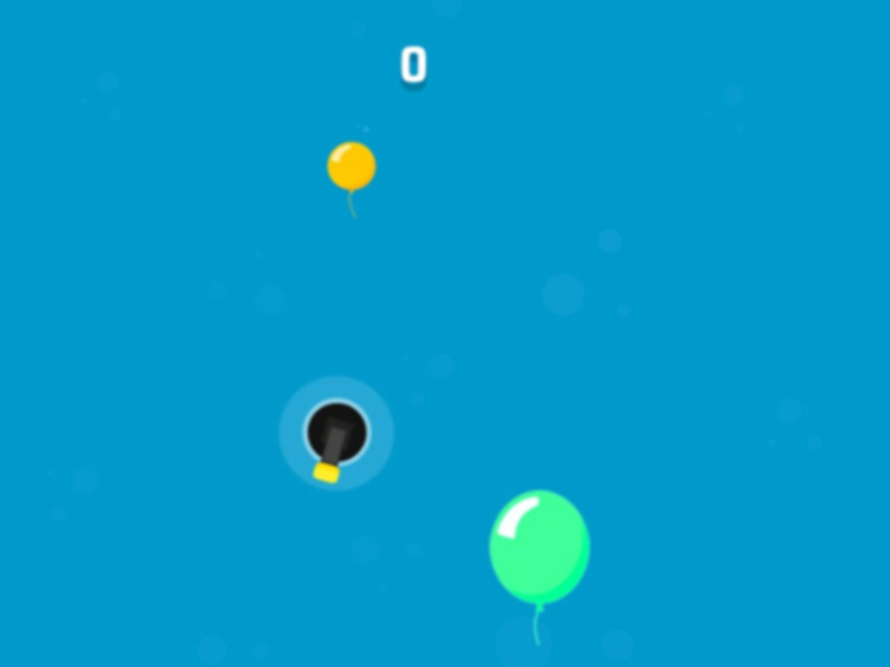 Juego Tirador de globo  en línea