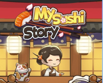 Juego Mi historia de sushi  en línea
