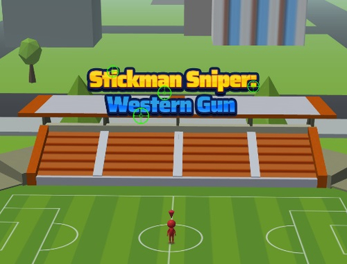 Juego Stickman Sniper Western Gun en línea