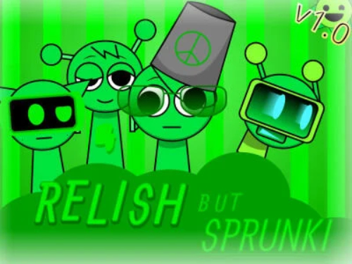 Juego Sprunki Delish  en línea