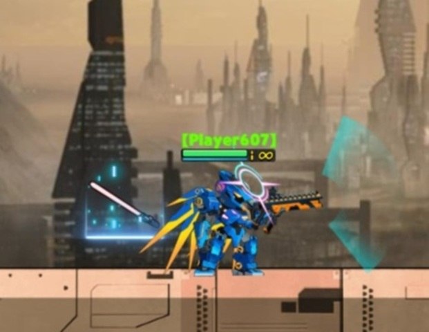 Juego Los robots de guerra batalla Mech Arena  en línea
