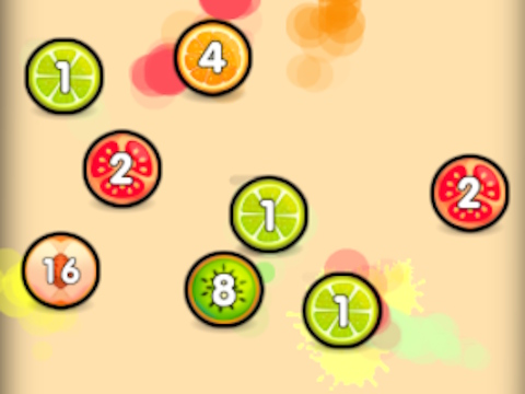 Juego Fusionar Balls Shooter 2048 Conecte frutas  en línea