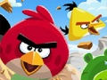 Juego Rompecabezas de angry birds  en línea