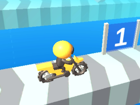 Juego Moto obby en línea