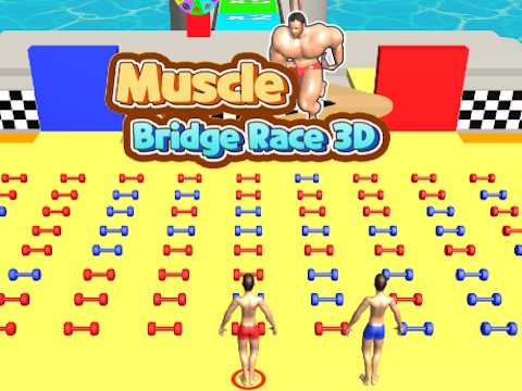 Juego Muscle Bridge Race 3D en línea