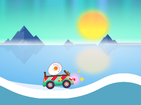 Juego Carrera de huevos  en línea