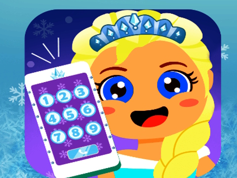 Juego Baby Ice Princess Phone en línea