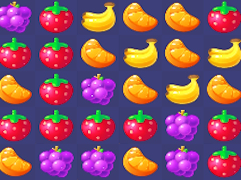 Juego Frutas  en línea