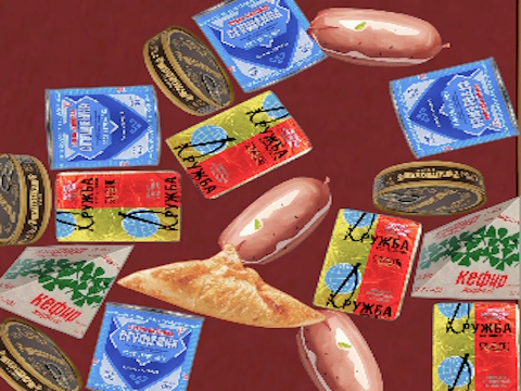 Juego Combinar comida de la URSS  en línea