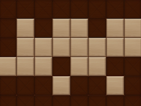 Juego Rompecabezas de bloque de madera  en línea
