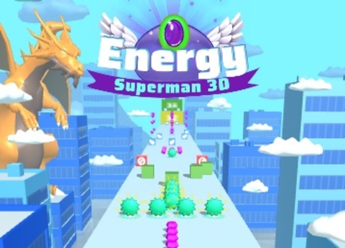 Juego Energía Superman 3D  en línea