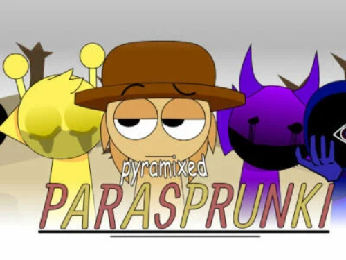 Juego Parasprunki Pyramixed en línea