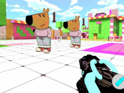 Juego Sandbox Playground 3D en línea