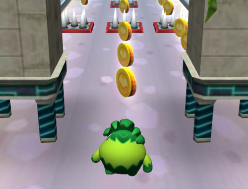 Juego Carrera nommy run  en línea